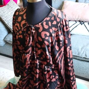 Nasry gal long dress print